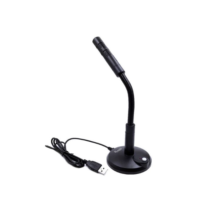 Microfóno Sobremesa EQUIP Life USB-A Negro (EQ245340)
