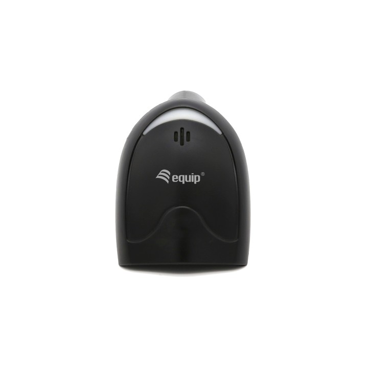 Lector EQUIP Código de Barras 1D/2D USB Negro (351021)