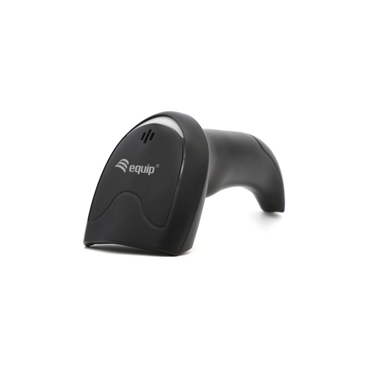 Lector EQUIP Código de Barras 1D/2D USB Negro (351021)
