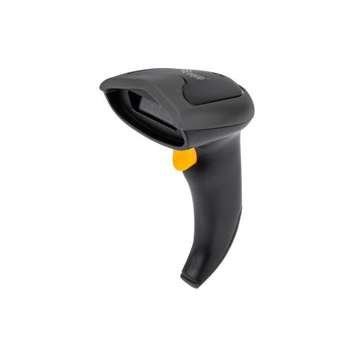 Lector EQUIP Código de Barras 1D/2D USB Negro (351021)