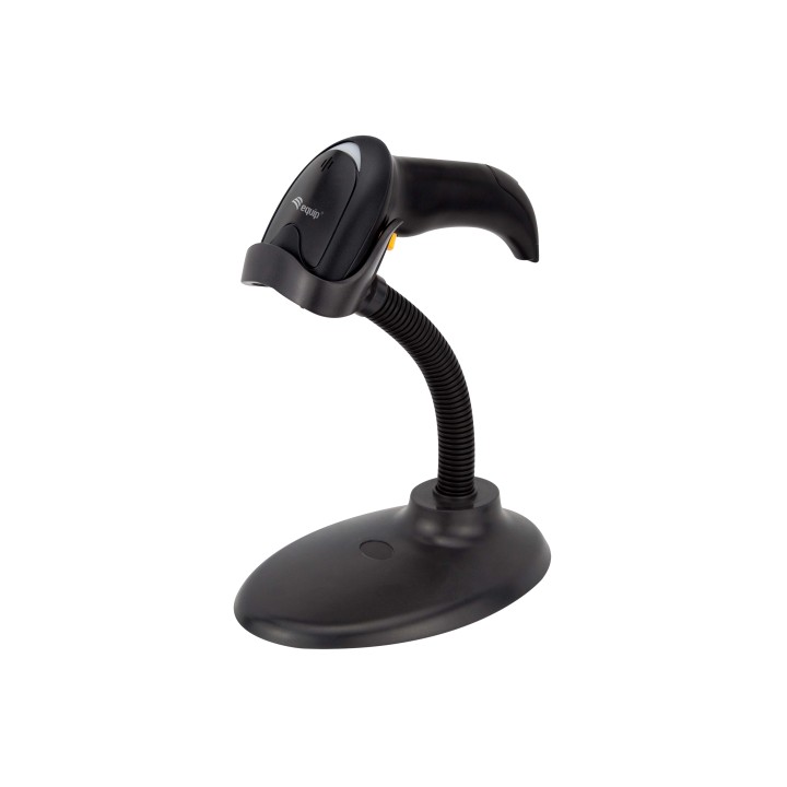 Lector EQUIP Código de Barras 1D/2D USB Negro (351021)
