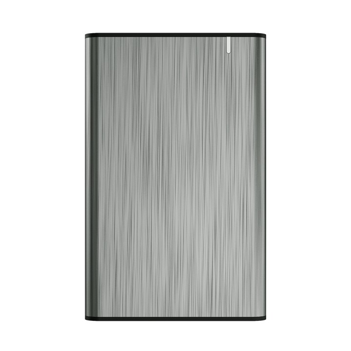 Caja AISENS HDD 2.5" SATA USB 3.0/3.1 Gris (ASE-2525GR)
