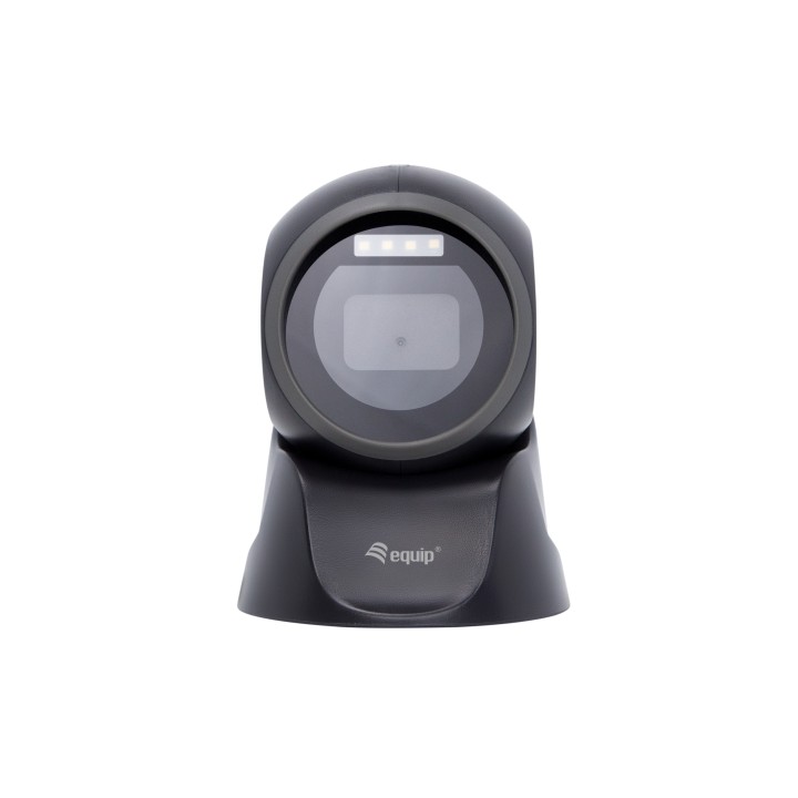 Lector EQUIP Código de Barras 1D/2D USB Negro (351027)