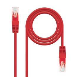 Latiguillo Nanocable Cat.6 0.3m Rojo (10.20.0400-L30-R)