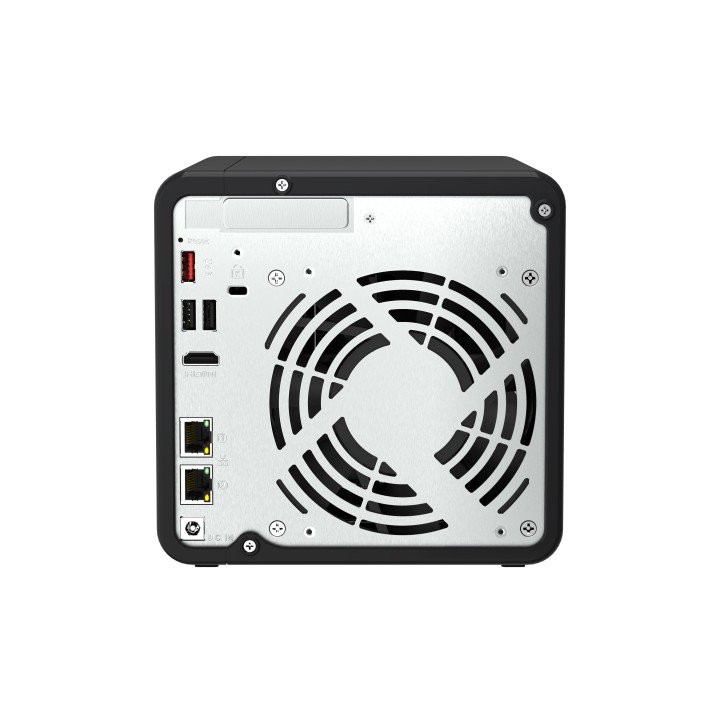 NAS QNAP SATA3 M.2 8Gb Sodimm 4 Bahías USB (TS-464-8G)