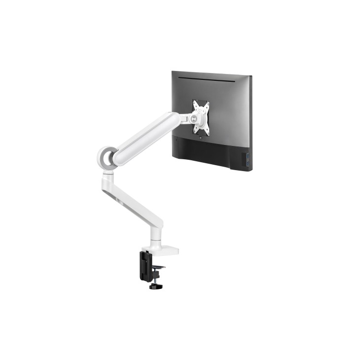 Soporte de Mesa EQUIP 1 Brazo 17"-35" Blanco (EQ650185)