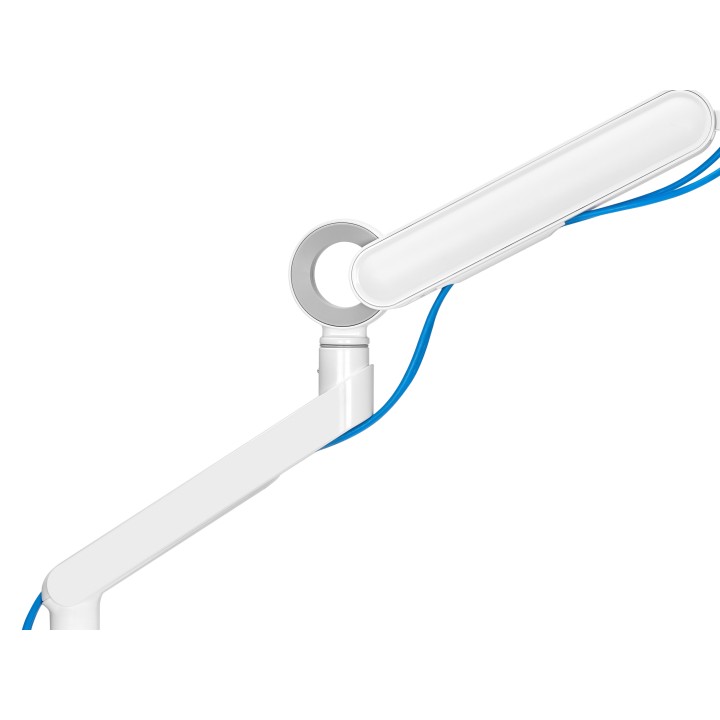 Soporte de Mesa EQUIP 1 Brazo 17"-35" Blanco (EQ650185)