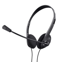 Auric+Micro Trust Primo 3.5mm Negros (21665)