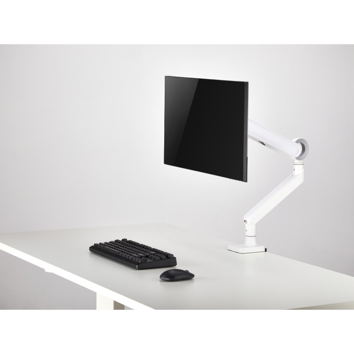 Soporte de Mesa EQUIP 1 Brazo 17"-35" Blanco (EQ650185)