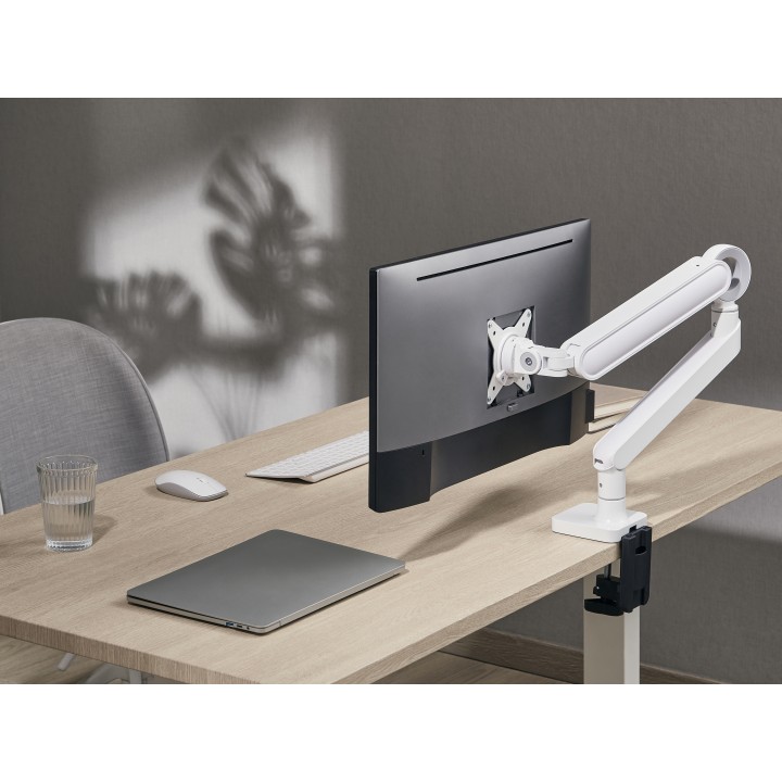 Soporte de Mesa EQUIP 1 Brazo 17"-35" Blanco (EQ650185)