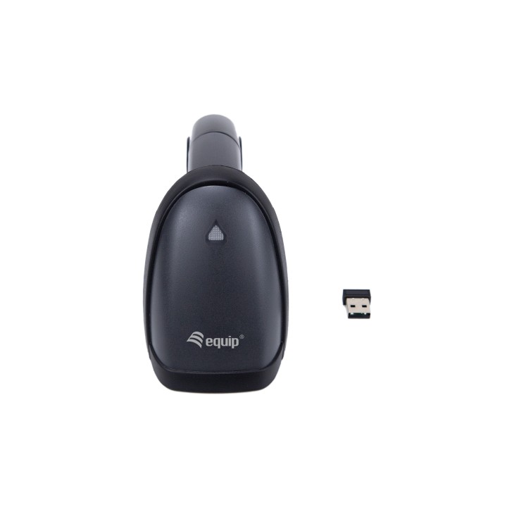 Lector EQUIP Código de Barras 1D/2D RF Negro (351024)