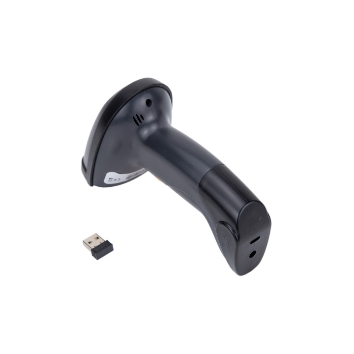 Lector EQUIP Código de Barras 1D/2D RF Negro (351024)
