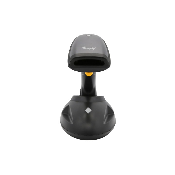 Lector EQUIP Código Barras 1D/2D Wireless Negro(351026)
