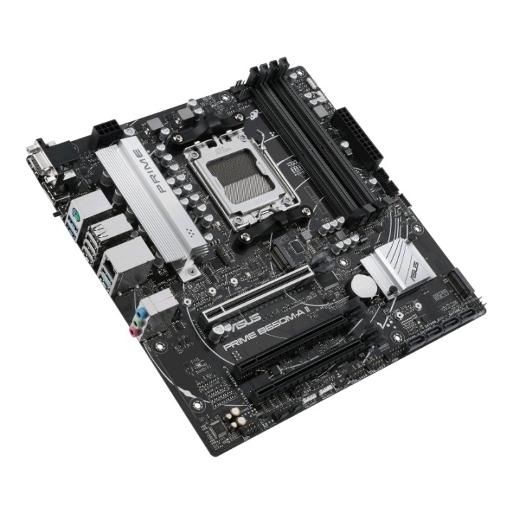 ASUS PRIME B650M-A II-CSM:(AM5) 4DDR5 DP HDMI VGA mATX