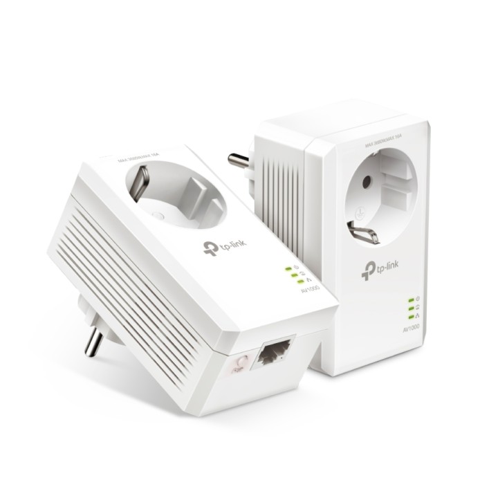 Powerline TP-Link AV1000 Pack 2 Blanco (TL-PA7017P KIT)