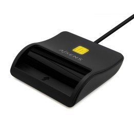 Lector Tarjetas AISENS DNIe Usb-C Negro (ASCR-SN03C-BK)