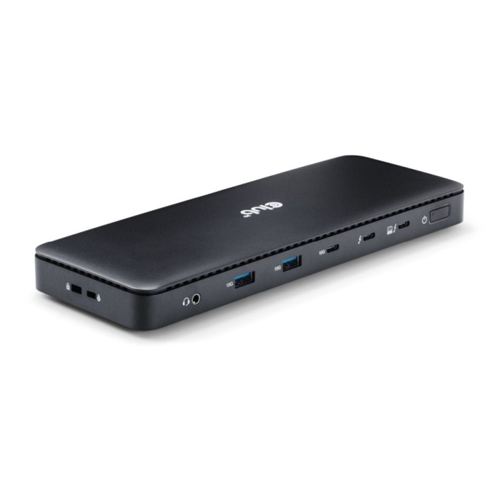 Docking Station Club 3D USB-C 12en1 Negro (CSV-1582)