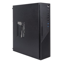 Caja UNYKA UK3002 Slim USB mATX ITX Negra (UK52106)