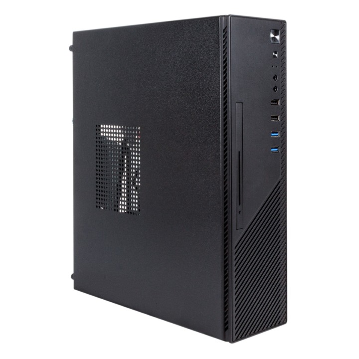 Caja UNYKA UK3002 Slim USB mATX ITX Negra (UK52106)