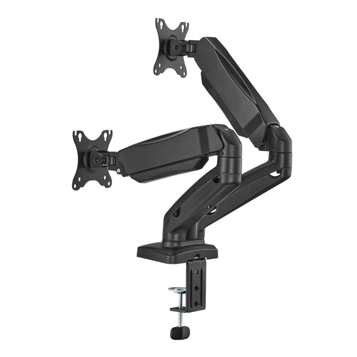 Soporte Mesa AISENS 2 Brazos 17-32" Negro (DT32TSR-221)