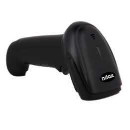 Lector NILOX Código Barras 1D USB Negro (NX-SL-1DUNL)