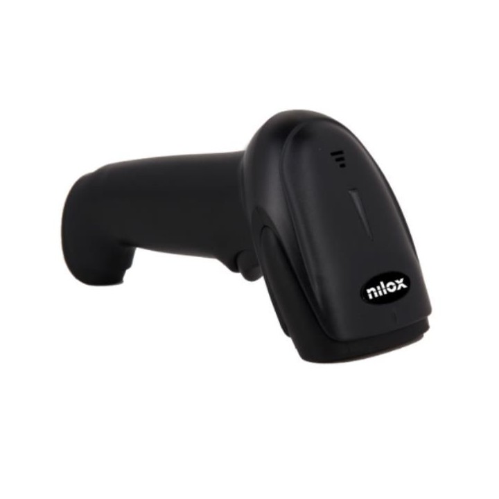 Lector NILOX Código Barras 1D USB Negro (NX-SL-1DUNL)