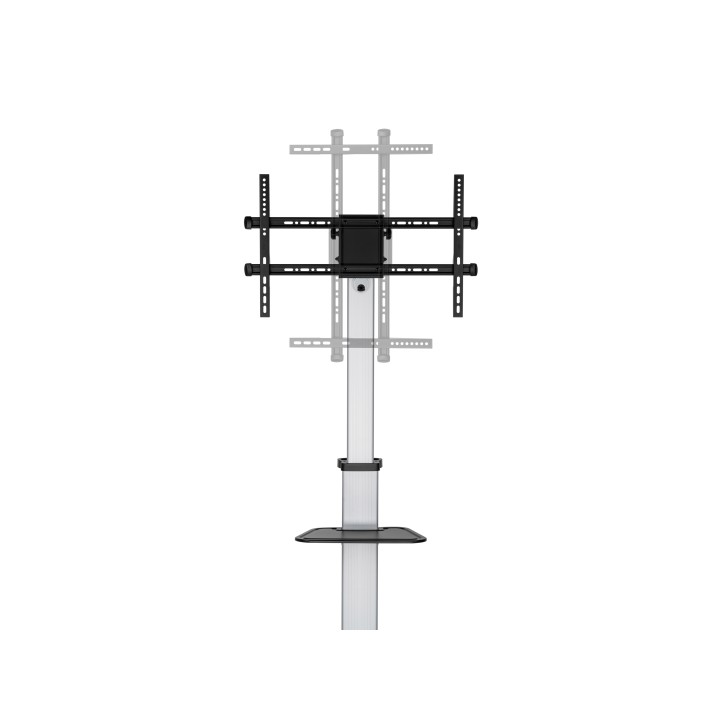 Soporte Suelo EQUIP 37-86" hasta 50Kg Plata (EQ650630)