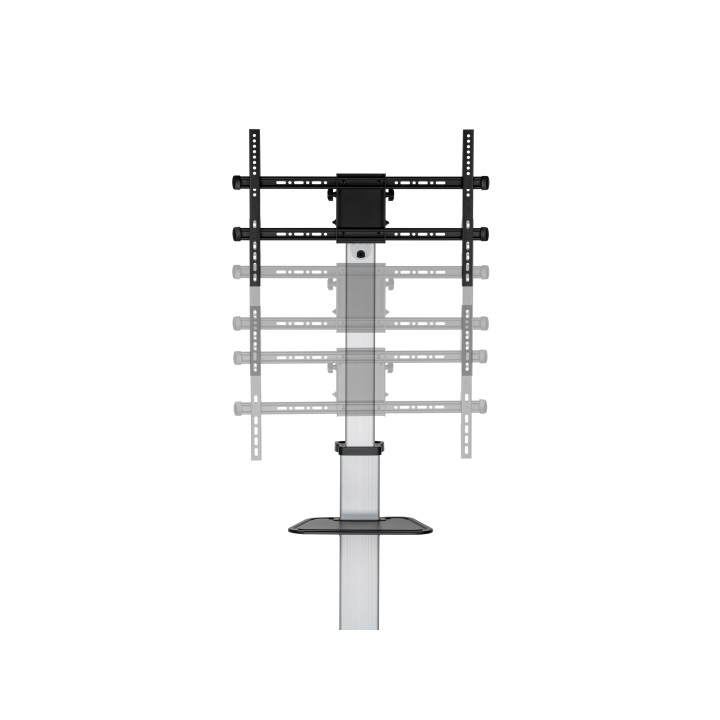Soporte Suelo EQUIP 37-86" hasta 50Kg Plata (EQ650630)