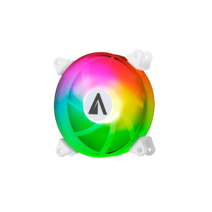 Ventilador Abysm Arclight 120mm ARGB Blanco (AB31104)