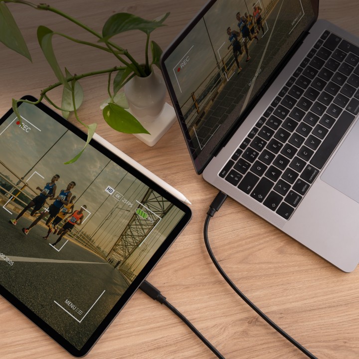 Nanocable USB-C/M a USB-C/M 1.5m Negro(10.01.2301-L150)