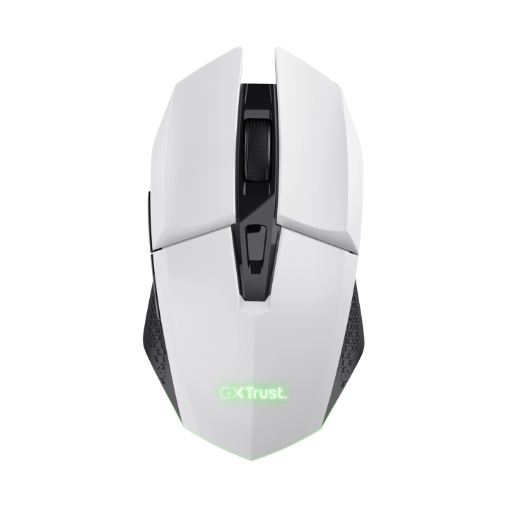 Ratón Gaming Trust GTX 110 Felox RGB RF Blanco (25069)