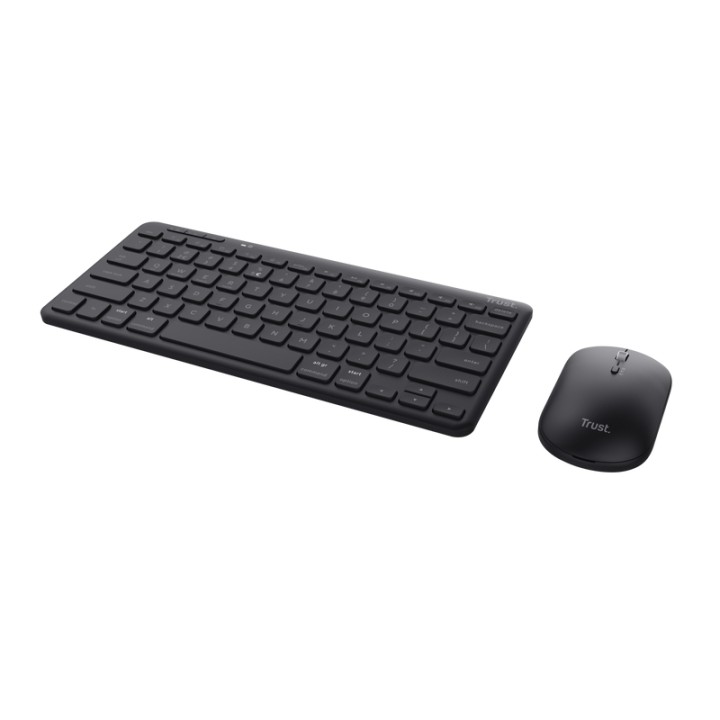Teclado+Ratón Trust Lyra Bluetooth Negro (25061)