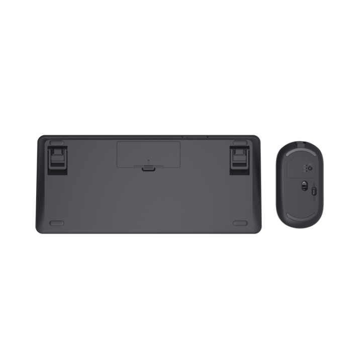 Teclado+Ratón Trust Lyra Bluetooth Negro (25061)