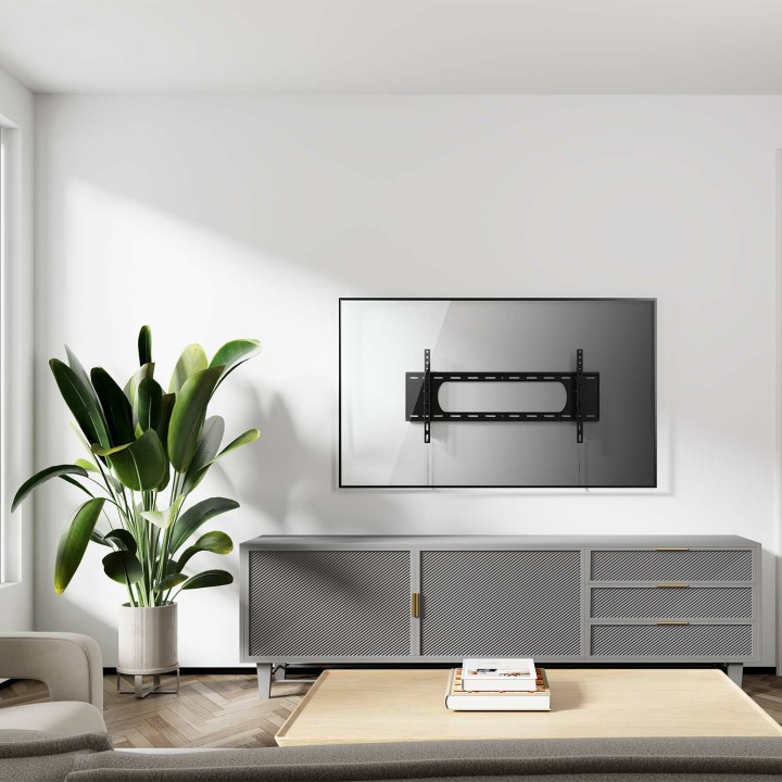 Soporte Pared AISENS Inclinable 43-90" (WT90T-241)