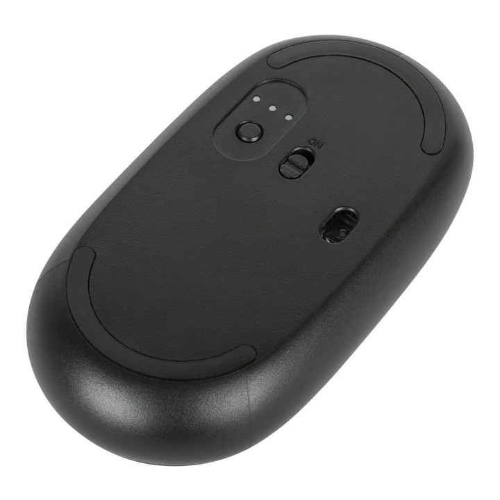 Ratón TARGUS RF Wireless 2.4GHz BT 5.0 Negro (AMB581GL)