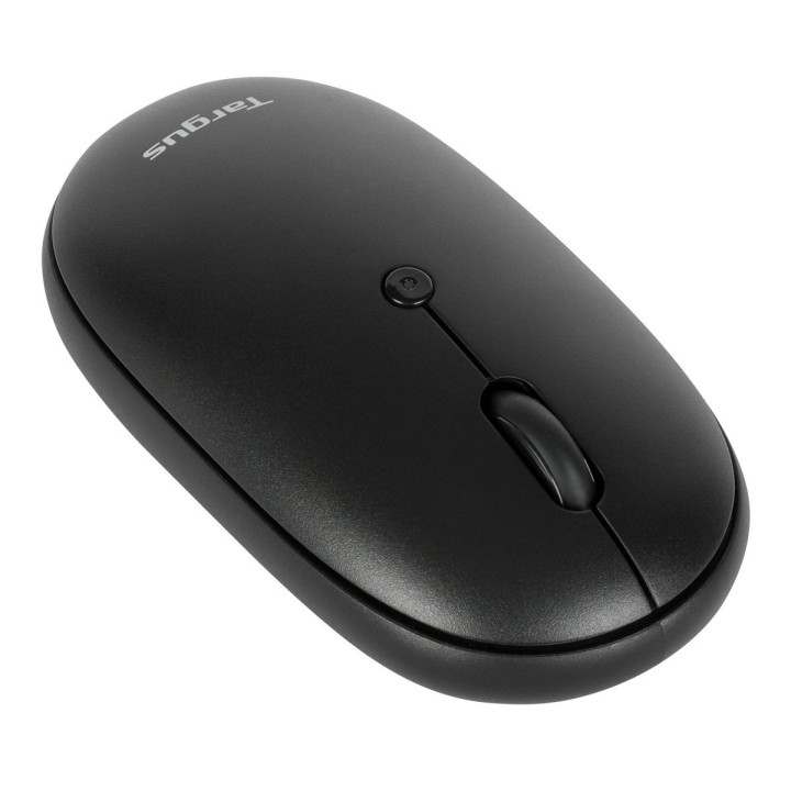 Ratón TARGUS RF Wireless 2.4GHz BT 5.0 Negro (AMB581GL)