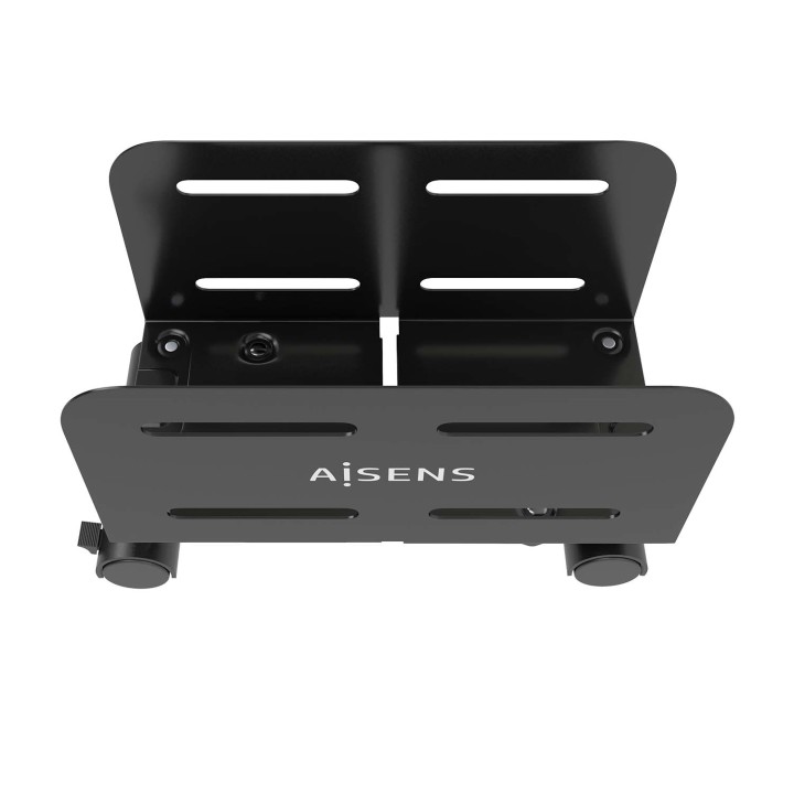 Soporte Suelo CPU AISENS con ruedas Negro (MPC06-207)