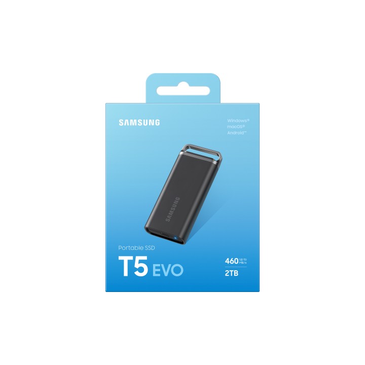 SSD Samsung T5 2Tb USB 3.2 Negro (MU-PH2T0S/EU)