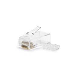 Conector Nanocable RJ45 Cat.6 100unid.(10.21.0201-100)