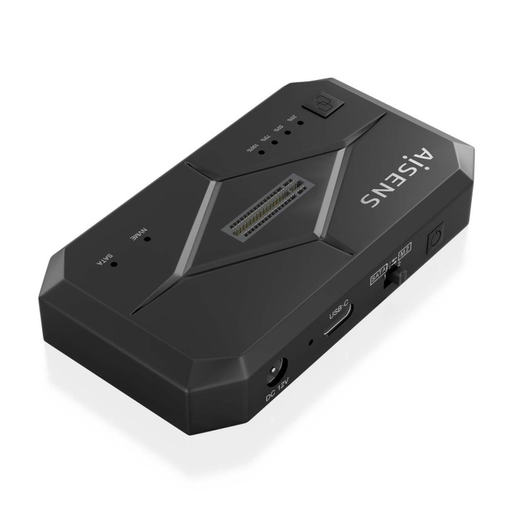 Dock Station AISENS SATA 2.5"/3.5" M.2 (ASDS-M2SATA04B)