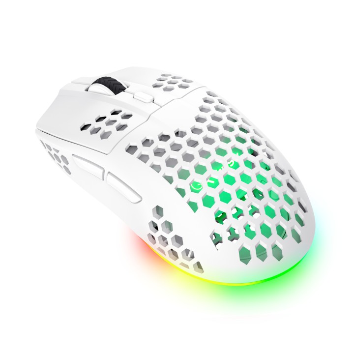 Ratón Gaming Trust GTX929 Helox Wireless Blanco (25390)