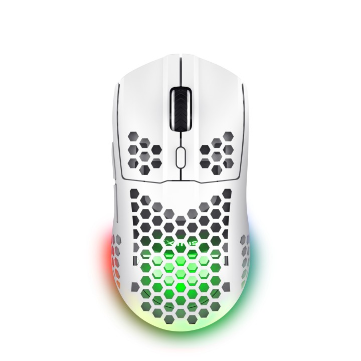 Ratón Gaming Trust GTX929 Helox Wireless Blanco (25390)