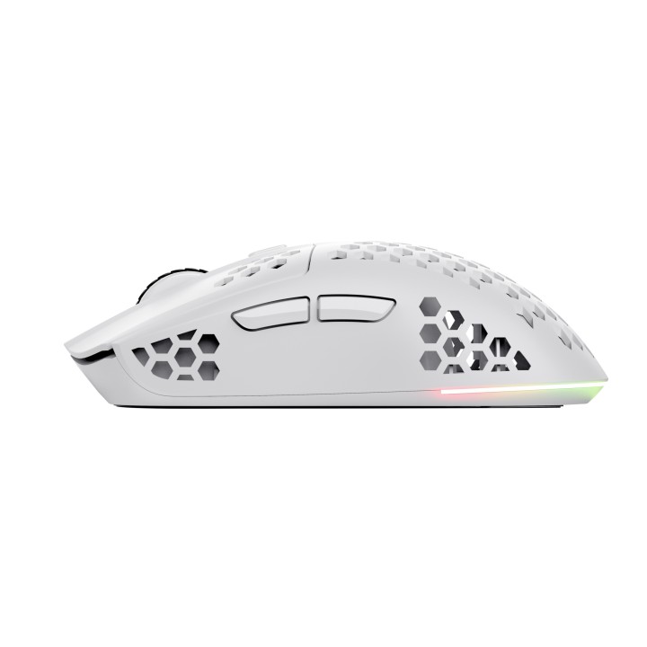 Ratón Gaming Trust GTX929 Helox Wireless Blanco (25390)