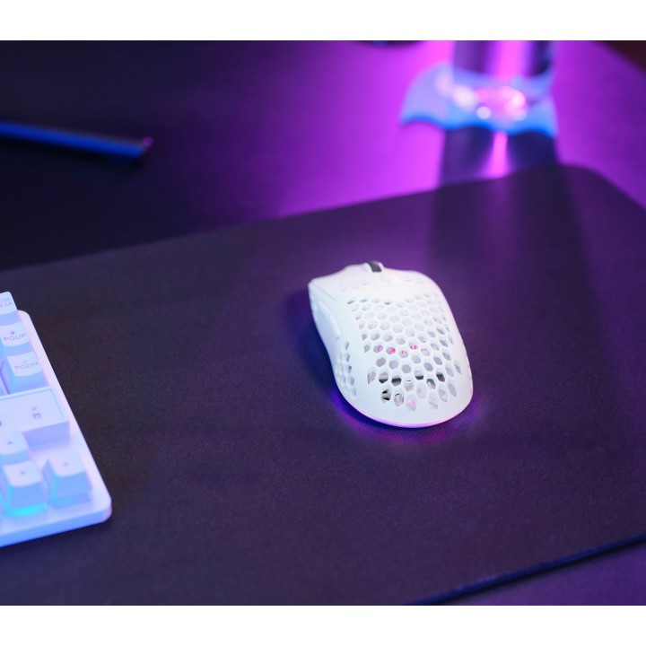 Ratón Gaming Trust GTX929 Helox Wireless Blanco (25390)