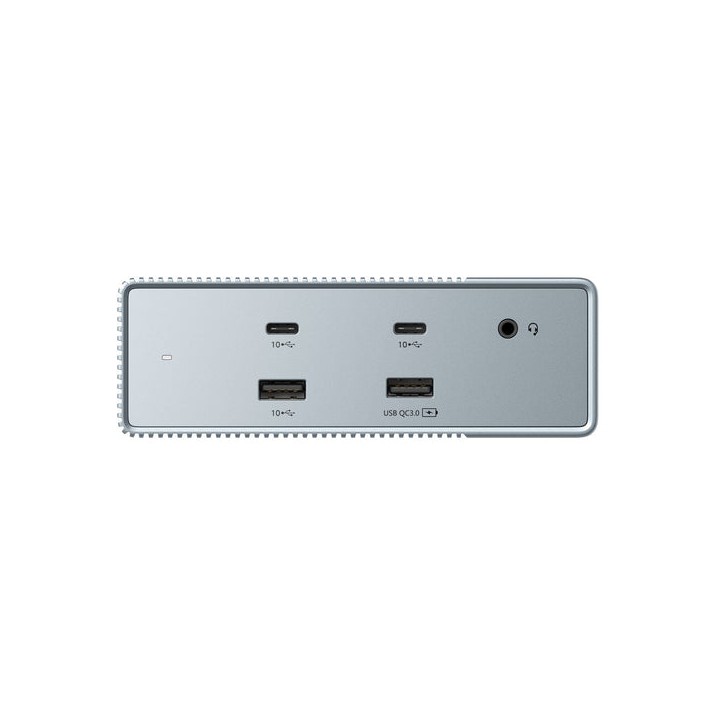 Dock Station TARGUS HyperDrive USB-C Plata (HDG215-EU)