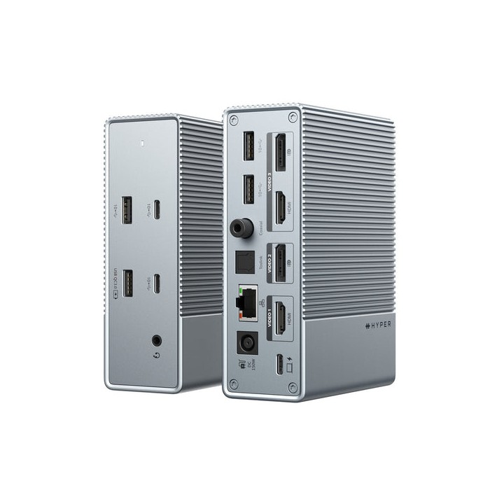Dock Station TARGUS HyperDrive USB-C Plata (HDG215-EU)