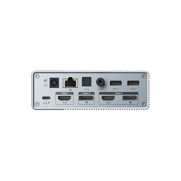 Dock Station TARGUS HyperDrive USB-C Plata (HDG215-EU)