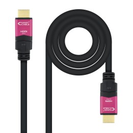 Nanocable HDMI A/M a HDMI A/M 15m Negro (10.15.3715)