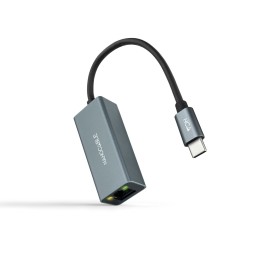 Adaptador Nanocable USB-C a RJ45 15cm Gris (10.03.0406)