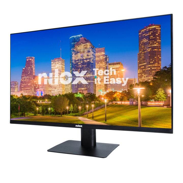 Monitor NILOX 27" IPS 2K WQHD 100Hz Negro (NXMM272K112)